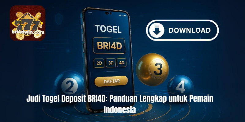 Judi Togel Deposit BRI4D